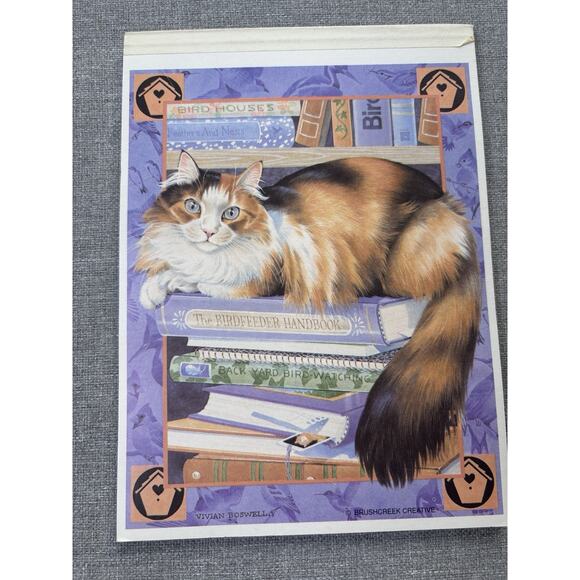 2 Vintage Mead Corp Sophisticats Lined Stationary Tablet Notebook - Picture 3 of 9